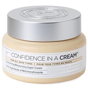 NWT it COSMETICS Confidence In A Cream Facial Moisturizer